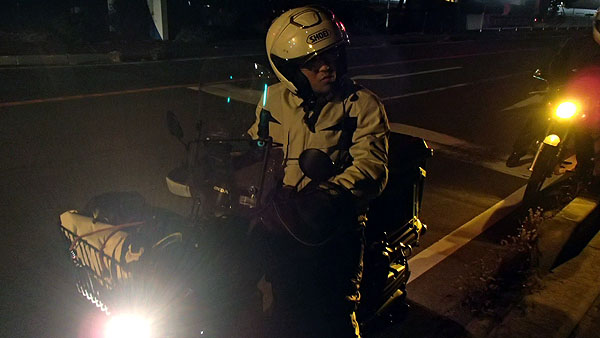 エンジンストール